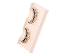 AMONIDA Extensions de Cils 3D Auto-adhésives, Douces et Durables, sans Stimulation, pour un Usage Quotidien, en Fibres Synthétiques (ZD-09)