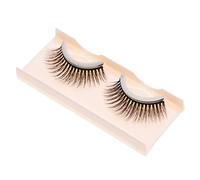 AMONIDA Extensions de Cils 3D Auto-adhésives, Douces et Durables, sans Stimulation, pour un Usage Quotidien, en Fibres Synthétiques (3D-07)