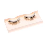 AMONIDA Extensions de Cils 3D Auto-adhésives, Douces et Durables, sans Stimulation, pour un Usage Quotidien, en Fibres Synthétiques (ZD-10)