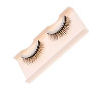 AMONIDA Extensions de Cils 3D Auto-adhésives, Douces et Durables, sans Stimulation, pour un Usage Quotidien, en Fibres Synthétiques (3D-08)