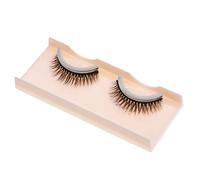 AMONIDA Extensions de Cils 3D Auto-adhésives, Douces et Durables, sans Stimulation, pour un Usage Quotidien, en Fibres Synthétiques (3D-05)