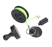 AMONIDA Extracteur de Câble Magnétique, Outil D'extraction de Fil en Nylon ABS Durable pour Murs et Tapis pour les Bricoleurs et le Père, Aimant en Nylon ABS