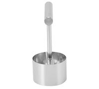 AMONIDA Extracteur de Vide-pomme en Acier Inoxydable, Poignée Ergonomique, Extracteur Rapide de Noyau pour la Cuisine Domestique, 1 unité (petit)