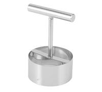 AMONIDA Extracteur de Vide-pomme en Acier Inoxydable, Poignée Ergonomique, Extracteur Rapide de Noyau pour la Cuisine Domestique, 1 unité (grande)