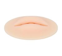 AMONIDA Fausses Lèvres en Silicone avec une Véritable Texture de Peau pour la Pratique du Microblading, Design 3D Parfait pour L'entraînement au Tatouage - Silicone de qualité Supérieure, 9 X 5,4 X