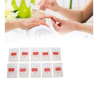 AMONIDA Faux-ongles pour Bricolage, 500 Pièces, Couleur Naturelle, Matériau ABS, adapté à un Usage Domestique ou en Salon (couleur naturelle)