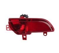 AMONIDA Feu Antibrouillard Arrière à LED, Améliore la visibilité Ensemble de Feu Antibrouillard Arrière Gauche Conduite Plus Sûre 6350HA Coque Rouge de Remplacement pour 206