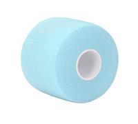 AMONIDA Film de Support de Bande de Poignée de Raquette de Tennis, Performance D'amortissement Supérieure, Antidérapant pour Les Niveaux, Largeur 60mm, Longueur 20m (Bleu Ciel)