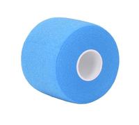 AMONIDA Film de Support de Bande de Poignée de Raquette de Tennis, Performance D'amortissement Supérieure, Antidérapant pour Les Niveaux, Largeur 60mm, Longueur 20m (Blue)
