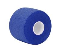 AMONIDA Film de Support de Bande de Poignée de Raquette de Tennis, Performance D'amortissement Supérieure, Antidérapant pour Les Niveaux, Largeur 60mm, Longueur 20m (Bleu foncé)