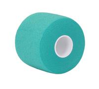 AMONIDA Film de Support de Bande de Poignée de Raquette de Tennis, Performance D'amortissement Supérieure, Antidérapant pour Les Niveaux, Largeur 60mm, Longueur 20m (Vert foncé)