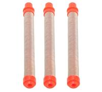 AMONIDA Filtre de Pistolet de Pulvérisation sans Air, Remplacement Efficace à Haute efficacité pour Les Machines de Pulvérisation, 10 Pièces PC et Fer (#1)