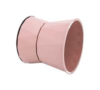 AMONIDA Gamelle pour Chat en Acier Inoxydable Conception Surélevée pour Manger et Boire Facilement Gamelle Robuste et Durable pour Chats et Chiens Taille 14 Cm 2 Unités (Rose [Bol Double Haut])