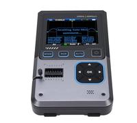 AMONIDA Générateur de Signaux D'oscilloscope Compact et Testeur de Transistors avec Bande Passante de 10 MHz pour L'analyse électronique Mobile, écran de 2,8 Pouces
