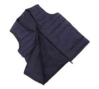 AMONIDA Gilet Chauffant Intelligent à Température Constante, Gilet Chauffant Imperméable et Chaud pour L'hiver, Respirant à la Mode pour Hommes (5XL)