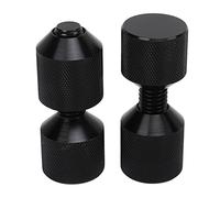 AMONIDA Goupille D'alignement de à Deux Trous, Outils de Tuyautage Filetés Durables pour Brides ASME de 150 LB, Ensemble de 2 Pièces pour 1/2 à 14 Pouces, Applicable aux Ateliers/professionnels de