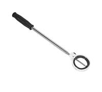 AMONIDA Grabber de Balle de Golf Durable avec Un Design Léger et 8 Sections pour Une Récupération sans Effort sur Le Parcours (Black)