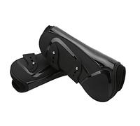 AMONIDA Guêtres de Cheval, Protection en Néoprène Durable et Confortable pour Les Activités équestres, Paquet de 2