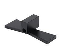 AMONIDA Guide à Queue D'aronde en Alliage D'aluminium, Jauge à Polyvalente pour un Marquage Précis dans le Travail du Bois, Rapport 1:5/1:8, 1 unité