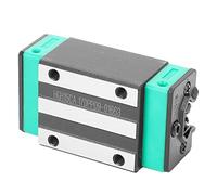 AMONIDA Guide de Précision Durable de Curseur de Chariot de Bloc de Rail Linéaire pour les Machines-outils CNC Portant L'acier 1 unité