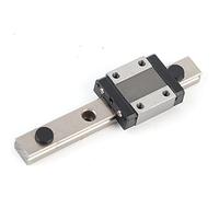 AMONIDA Guide de Rail Linéaire, Guidage Coulissant Durable de Haute Précision pour les Projets CNC, Roulement en Acier 150 Mm (100mm)