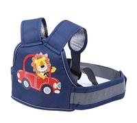 AMONIDA Harnais de sécurité pour Moto, Ceinture de sécurité Réglable pour Enfants, Couleur Vive, pour Voiture électrique, Moto, Vélo (#1)