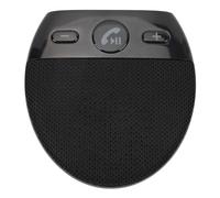 AMONIDA Haut-Parleur Bluetooth de Voiture avec Clip de Visière pour Une Utilisation Mains Libres Pratique, Longue Durée de Vie de la Batterie, Prend en Charge la Double Connexion, pour Une Conduite
