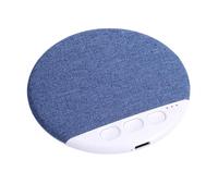 AMONIDA Haut-Parleur d'oreiller Ultra Fin pour Dormeurs Latéraux, 3,8 Pouces |Son HiFi, Pilote 40 Mm, Haut-Parleur de Sommeil sans Fil pour Dormir, 0,4 Pouces d'épaisseur