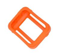 AMONIDA Housse D'ordinateur de Plongée en Silicone, Manchon de Protection Orange Résistant aux Chocs pour Shearwater Peregrine TX 1 unité