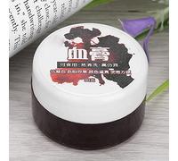 AMONIDA Huile de Faux Gel de Sang D'Halloween pour Cicatrices Professionnelles du Visage, Contusions de pour Maquilleurs et Télévision/film, Ingrédients Alimentaires (30ml)