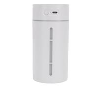 AMONIDA Humidificateur avec Lumière de Projection, Mini Humidificateur USB Portable, Veilleuse 7 Couleurs, Idéal pour Voiture, Bureau, Chambre et Voyage