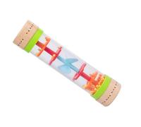 AMONIDA Instrument de Musique Multifonctionnel en Forme de Bâton de Pluie pour Enfants avec Gouttes de Pluie en Perles - Idéal pour Jouer et Apprendre à la Maison ou sur les Terrains de Jeux
