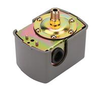 AMONIDA Interrupteur de Contrôle de Pression de Pompe à Eau, Interrupteur Marche/arrêt Automatique Réglable, à Filetage ZG1/4 avec Construction Durable, Idéal pour Pompe Auto-amorçante, d'injection