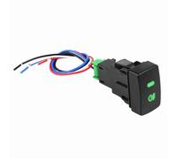 AMONIDA Interrupteur de Phare Antibrouillard à 5 Broches, Interrupteur en Plastique de Haute qualité pour CRV, Remplacement Direct, Idéal pour une Utilisation Automobile