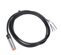 AMONIDA Interrupteur de proximité BERM DC12-24V étanche NPN NO pour Garages et Génie Chimique Coque Métallique Durable Haute sensibilité