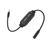 AMONIDA Isolateur de Bruit en Boucle de Terre de 3,5 Mm, éliminateur de Bourdonnement Compact pour Systèmes de Haute qualité