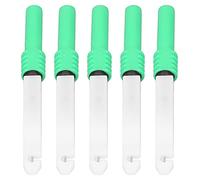 AMONIDA Jeu de Sondes de Test, 5 Aiguilles de Haute qualité pour un Perçage Simple des Fils dans les Diagnostics Automobiles et les Applications de Laboratoire (GREEN)