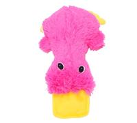 AMONIDA Jouet à Mâcher Grinçant pour Chien, Canard en Peluche Durable pour Un Jeu Interactif Engageant pour Chiens de Petite et Moyenne Taille, Couleur Bleue (Pink)