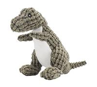 AMONIDA Jouet Grinçant pour Chien, Jouet à Mâcher en Peluche Durable pour Un Plaisir Interactif avec des Animaux de Petite et Moyenne Taille, Grain de Maïs 32x14cm (Petite Taille)