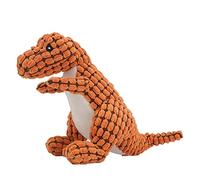 AMONIDA Jouet Grinçant pour Chien, Jouet à Mâcher en Peluche Durable pour Un Plaisir Interactif avec des Animaux de Petite et Moyenne Taille, Grain de Maïs 32x14cm (Petite Taille)