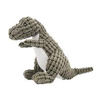 AMONIDA Jouet Grinçant pour Chien, Jouet à Mâcher en Peluche Durable pour Un Plaisir Interactif avec des Animaux de Petite et Moyenne Taille, Grain de Maïs 32x14cm (Petite Taille)