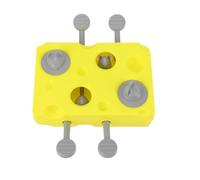 AMONIDA Jouet Interactif pour Chat Whack a Mole, Puzzle de Friandises pour Chat, avec Distributeur de Friandises avec Base Antidérapante, Puzzle Alimentaire pour Stimulation Menta