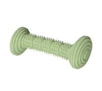 AMONIDA Jouets à Mâcher en Caoutchouc pour Chien en Forme D'os, Mignon, pour Soulager la Dentition, Meulage des Dents, pour Petits et Moyens Chiots, Matériau Souple (Green)