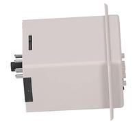 AMONIDA JYIO Relais temporisé Relais de Retard Numérique de Haute Précision pour L'automatisation Industrielle AC 220 V 99,9 S-999 M ABS 1 X