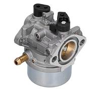 AMONIDA Kit de Carburateur pour Tronçonneuse de Jardin, Durable, Installation Facile pour Moteurs FJ180V FJ151V, Matériau en Aluminium, Kit de 6 Pièces