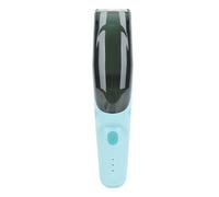 AMONIDA Kit de Coupe de Cheveux Rechargeable Multifonctionnel Sûr pour Tondeuse à Cheveux pour Enfants pour les Tout-petits Design Compact 20,5 X 4,5 X 4, Cm (GREEN)