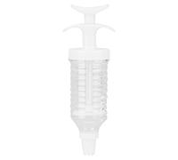 AMONIDA Kit de Décoration D'injecteur de Cupcakes pour L'artisanat Comestible - Cylindre de Seringue à Gâteau de 8 Pièces avec Embouts de Glaçage Idéal pour les Débutants et les Professionnels,