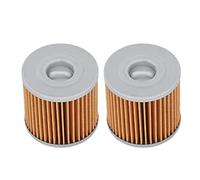 AMONIDA Kit de Filtre de Transmission Hydraulique, 2 Pièces, Joints Toriques Durables, Excellente Performance pour Engrenage Hydraulique 71943, Outils de Jardin