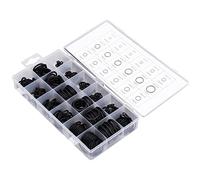 AMONIDA Kit de Joints Toriques en Caoutchouc Résistant à L'usure, 279 Pièces, pour la Plomberie et L'automobile, Ensemble D'assortiment pour Voitures, Camions et Outils