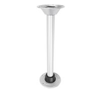 AMONIDA Kit de Pieds de Table pour Camping-Car, Pieds de Table Amovibles en Alliage D'aluminium de 580 Mm avec Système de Verrouillage sécurisé pour Camping-Cars et Remorques